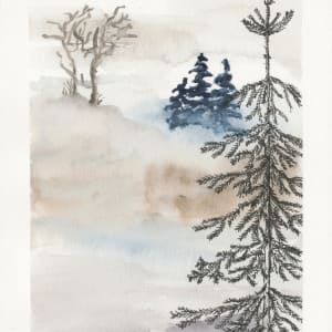Misty Landscape 3 by Lisa Amport