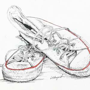 Chucks by Lisa Amport