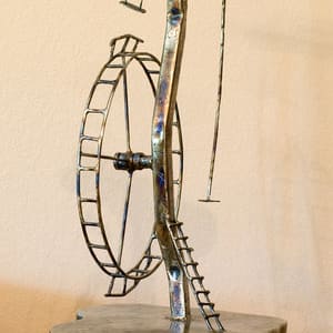 Wheel of Life by Dick Bixler
