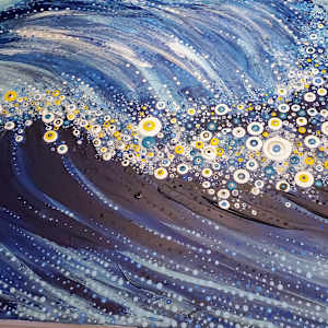 Wave of Dots by Juju Bartush 