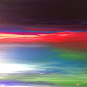 Coastal Sunset by Artvia Design 