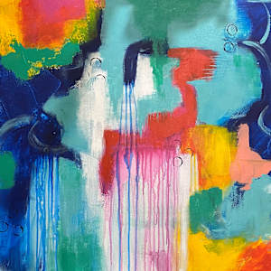 Flashback on the Moon by Edith Torres