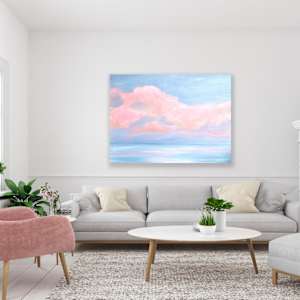 Pink Horizon by Meredith Sevin 