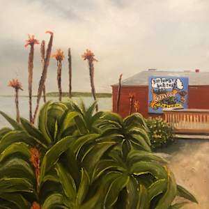 Barbara's Fish Trap by Suzy Moritz