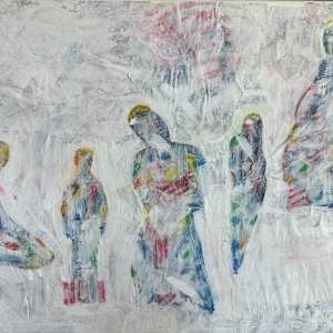 Cloud of Witnesses-Now by Robin K. Moore 