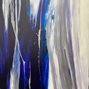 Finding the Light III (Hand-touched LEP) diptych by Artvia Design 