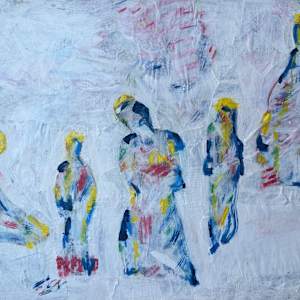 Cloud of Witnesses-Now by Robin K. Moore 