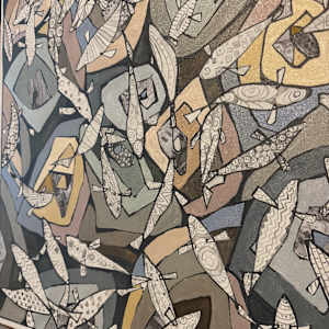 Dance of Fish by Young Kim 