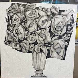 Roses 2 by Young Kim 