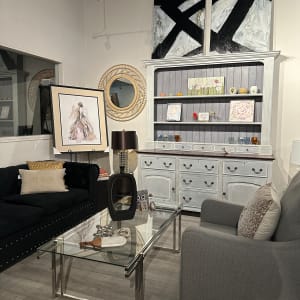 Off the Rails (diptych) by Kelly Dillard 