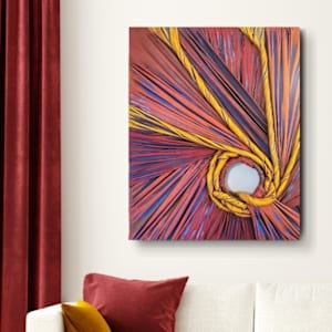 Sunset Swirl by Juju Bartush 