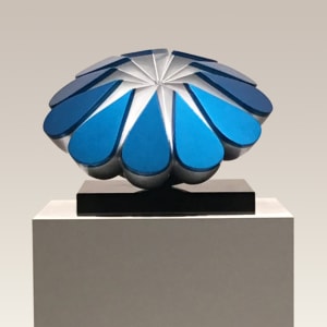 Eleven Blue/Siver by Nancy Ilg