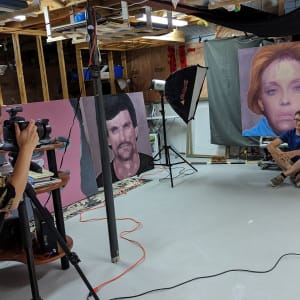 Fugitive Corenna  Eleanor Fairchild by Richard Michael Delaney  Image: Photo session.