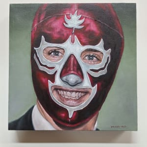 Justin Trudeau by Richard Michael Delaney