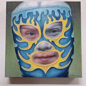 Greta Thunberg by Richard Michael Delaney