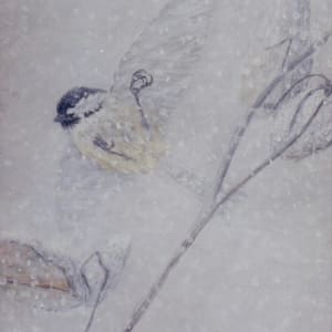 Chickadee #1 by Richard Michael Delaney