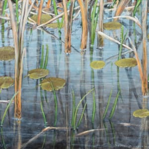 Marsh in Spring by Richard Michael Delaney