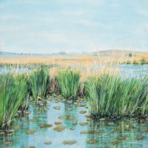 Marsh Pond by Richard Michael Delaney