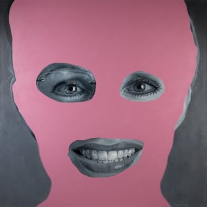 Pink Palin You Betcha! by Richard Michael Delaney
