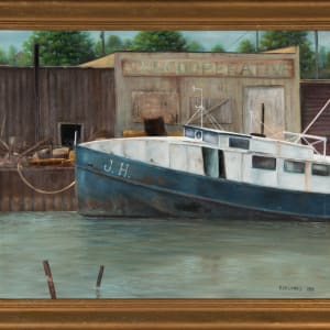 The J. H. by Richard Michael Delaney  Image: With old frame.