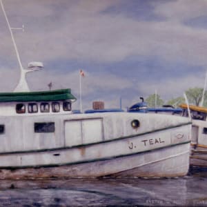 The J. Teal by Richard Michael Delaney