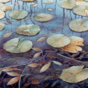 Lily Pads #1 by Richard Michael Delaney
