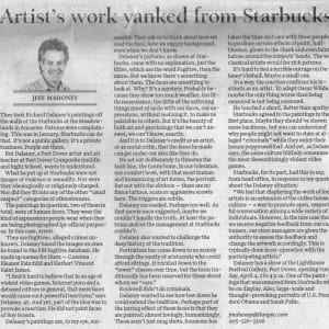 Fugitive Herbert Vincent Saint James by Richard Michael Delaney  Image: Article from Hamilton Spectator, 2010.