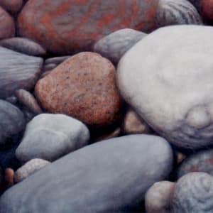 Stones #1 by Richard Michael Delaney