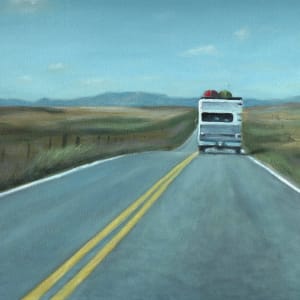 Holiday Camper by Richard Michael Delaney