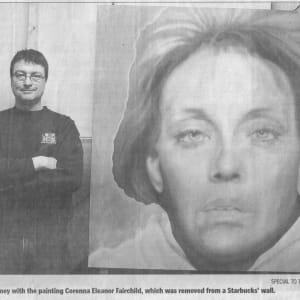 Fugitive Corenna  Eleanor Fairchild by Richard Michael Delaney  Image: Photo from Hamilton Spectator, 2010.