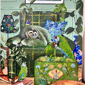 The Green Room by Emma Ward 