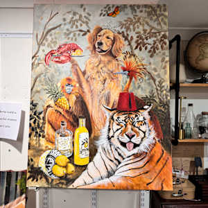 Golden Hour by Emma Ward 