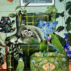 The Green Room by Emma Ward