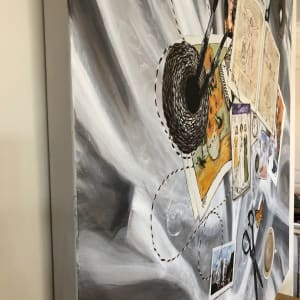 Self Portrait as Flay Lay 2018-2019 by Emma Ward 