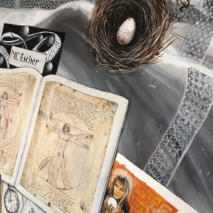 Self Portrait as Flay Lay 2018-2019 by Emma Ward 