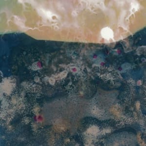 Forest Moon Rise (diytych) 1 by Richard S. Chow, Image 2.