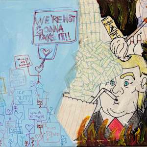 We Stand Together, You Stand Alone by Natasha Woeppel, Image 1.