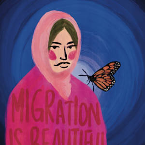 Migration Is Beautiful by Trisha Herrera, Image 1.