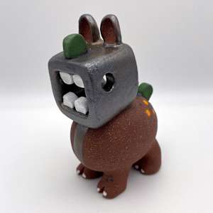 Screaming in Silence - Hershey by Candi Blox, Image 1.