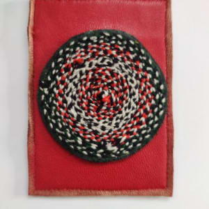 Mini Rugs (thread cards) by A. Laura Brody 