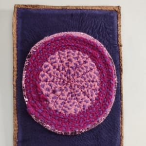 Mini Rugs (thread cards) by A. Laura Brody 