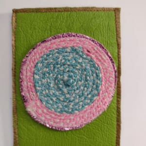 Mini Rugs (thread cards) by A. Laura Brody 