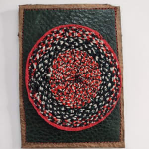Mini Rugs (thread cards) by A. Laura Brody 