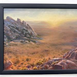 Saddle Rock by Christine White