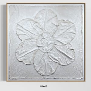 Flower Power FP4848 B by Michael Denny Art