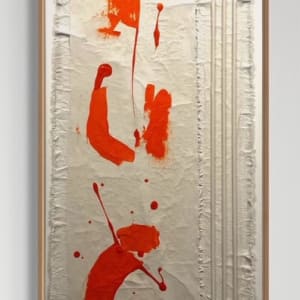 NS5420 A Naturals Sticks Orange Abstract by Michael Denny Art