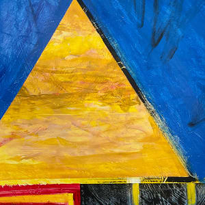 Celestial Pyramids by Donald Wass