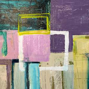 Land Structures (Late) by Donald Wass