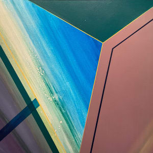 Celestial landscape by Donald Wass