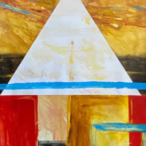 Celestial Pyramids 105 by Donald Wass